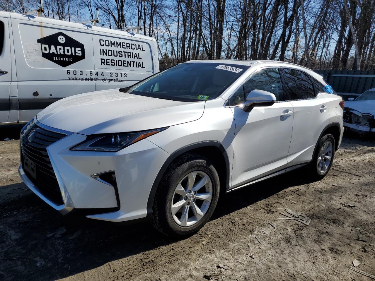 2017 LEXUS RX 350 BASE