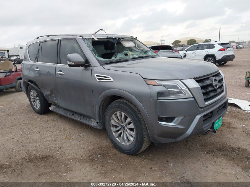 2023 NISSAN ARMADA SV 2WD