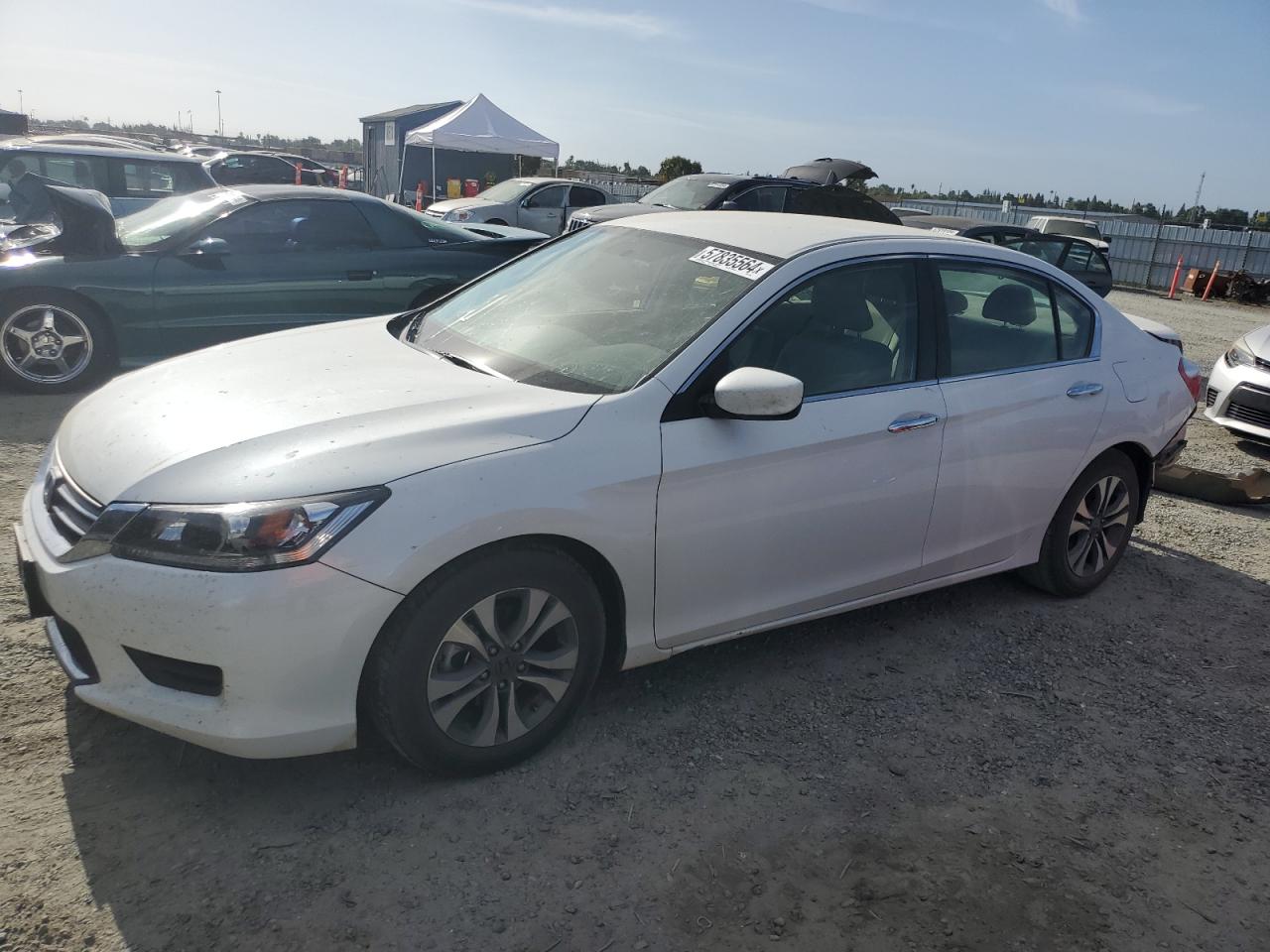 2015 HONDA ACCORD LX