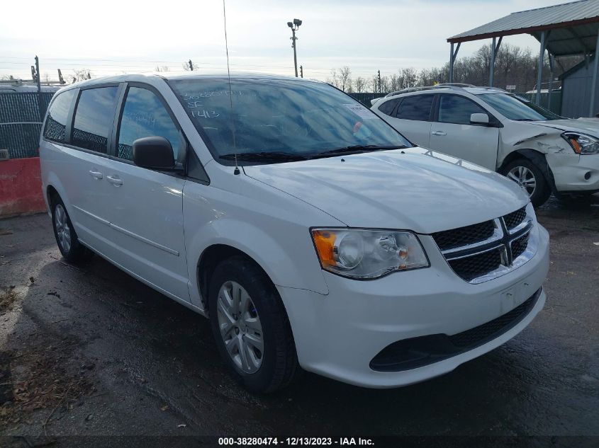 2016 DODGE GRAND CARAVAN SE