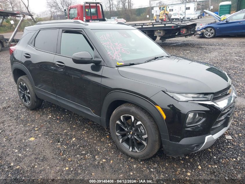 2022 CHEVROLET TRAILBLAZER AWD LT