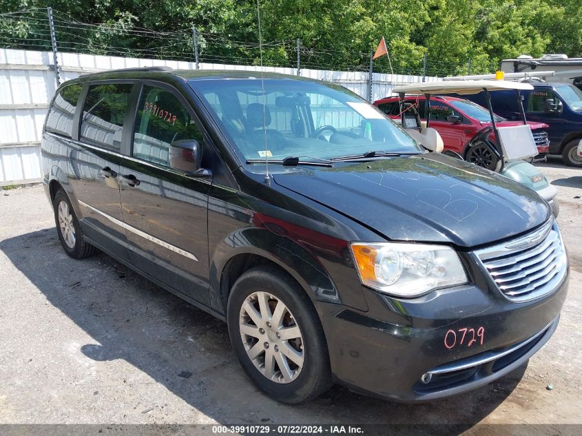 2015 CHRYSLER TOWN & COUNTRY TOURING