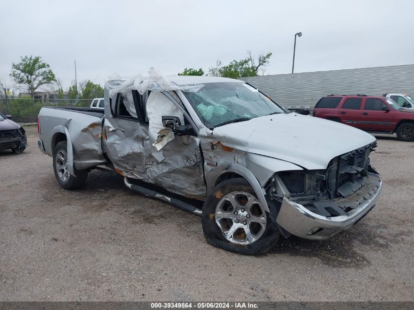 2017 RAM 1500 LARAMIE QUAD CAB 4X2 6'4 BOX