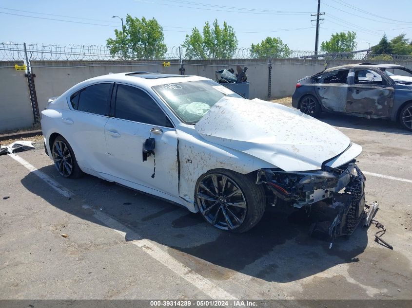 2023 LEXUS IS 350 F SPORT