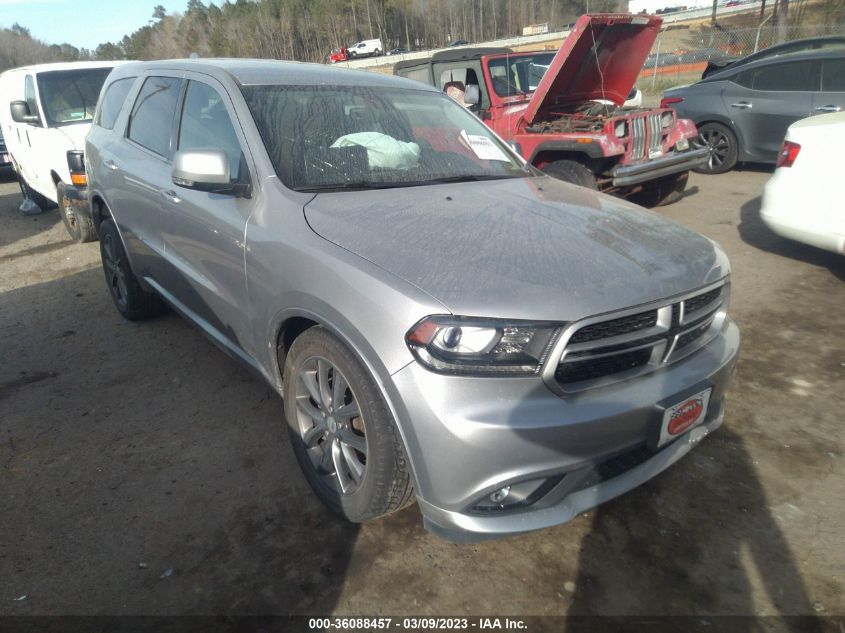 2018 DODGE DURANGO GT AWD