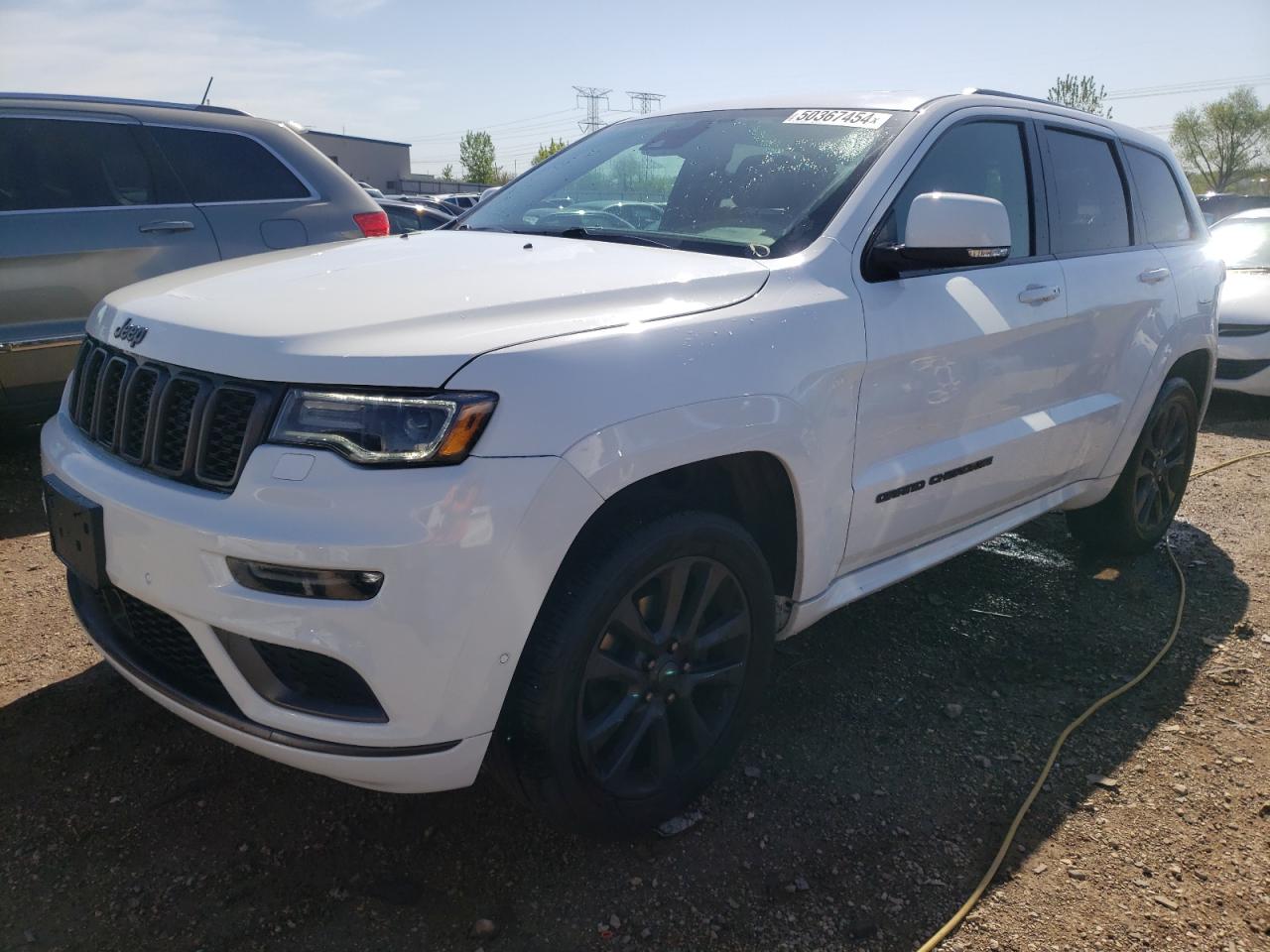 2018 JEEP GRAND CHEROKEE OVERLAND