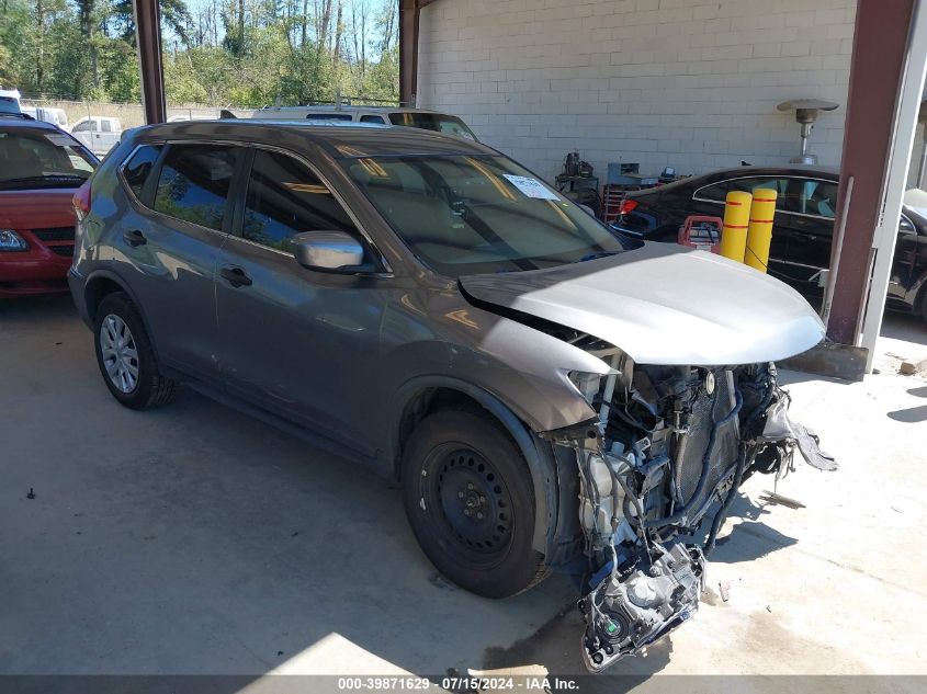 2017 NISSAN ROGUE S