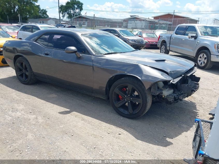 2015 DODGE CHALLENGER SXT