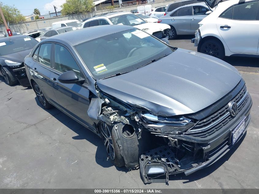 2023 VOLKSWAGEN JETTA SPORT