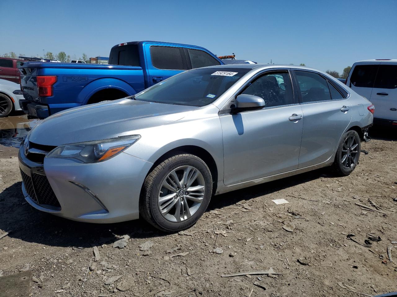 2017 TOYOTA CAMRY LE