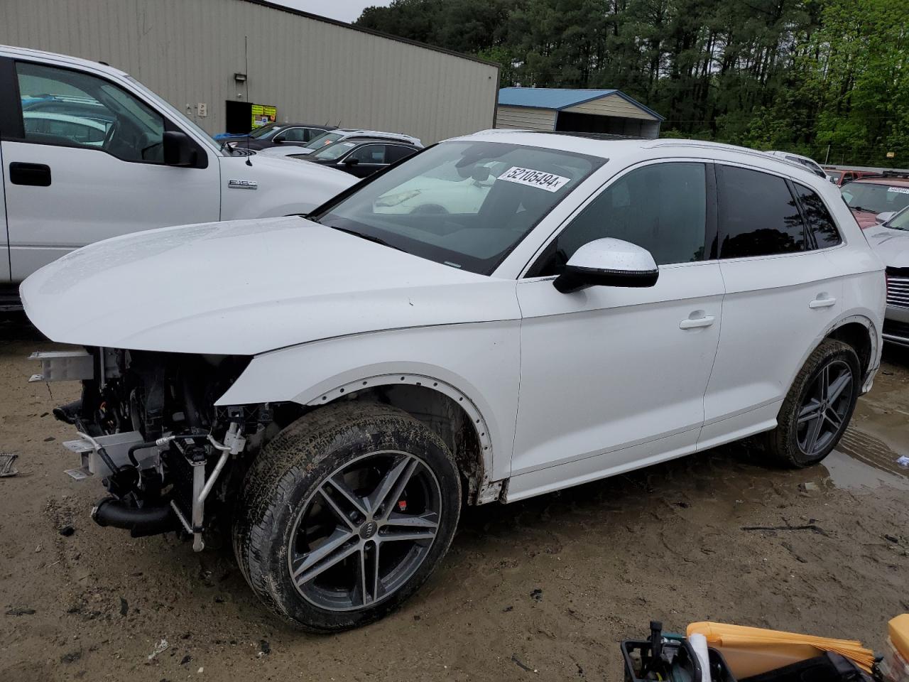 2018 AUDI SQ5 PREMIUM PLUS