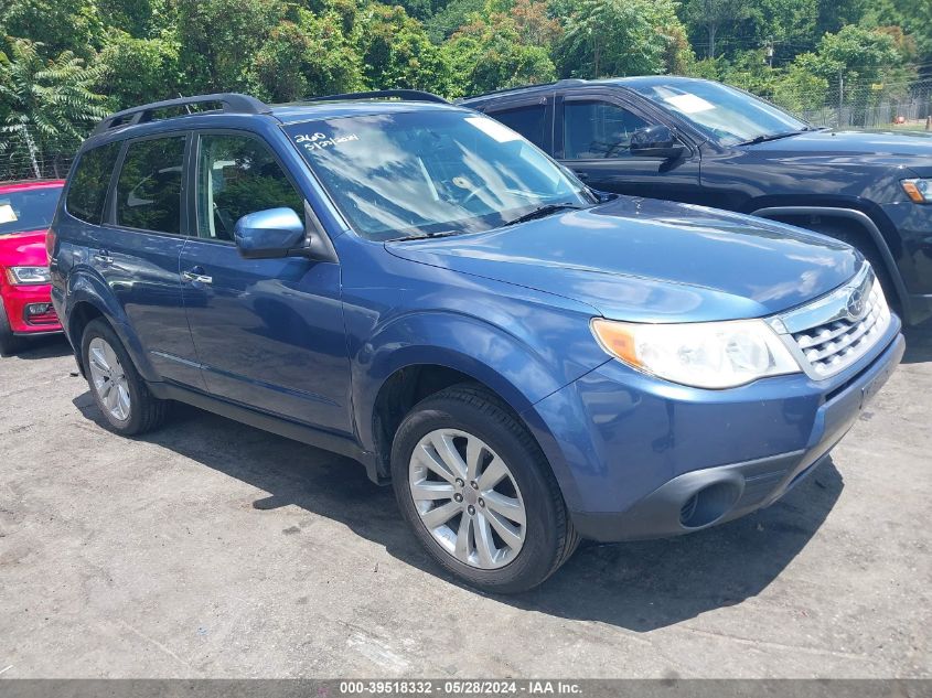 2011 SUBARU FORESTER 2.5X PREMIUM