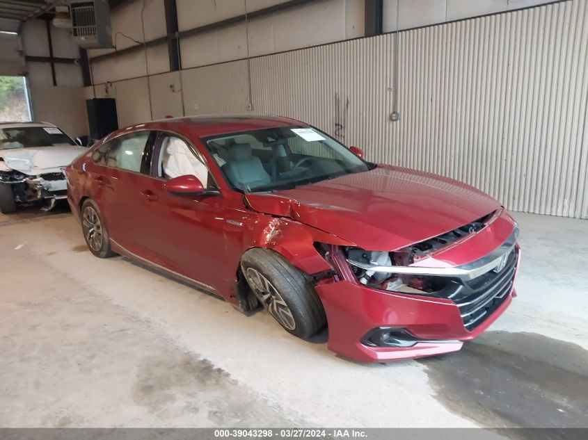 2021 HONDA ACCORD HYBRID EX