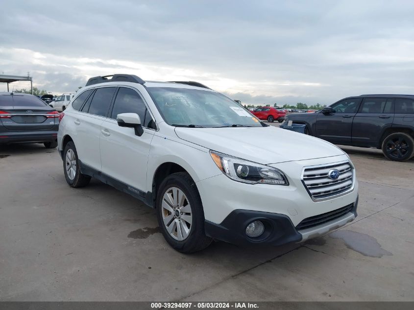 2017 SUBARU OUTBACK 2.5I PREMIUM