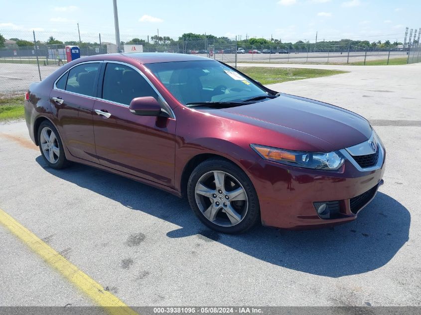 2010 ACURA TSX 2.4