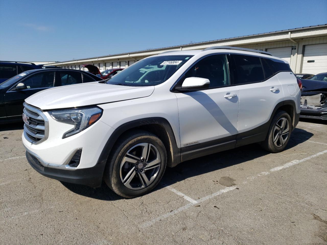 2020 GMC TERRAIN SLT