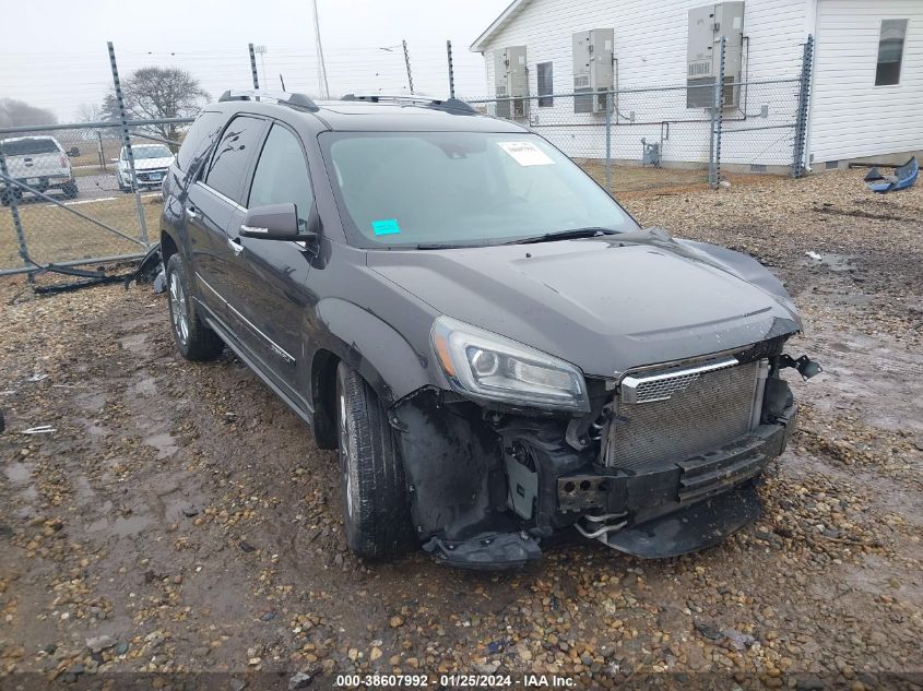 2016 GMC ACADIA DENALI