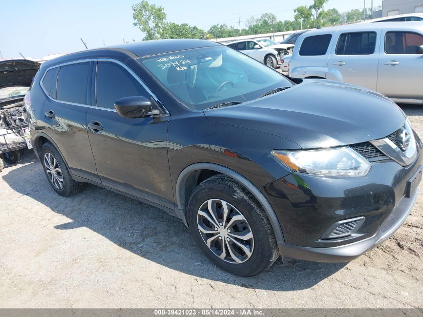 2016 NISSAN ROGUE S