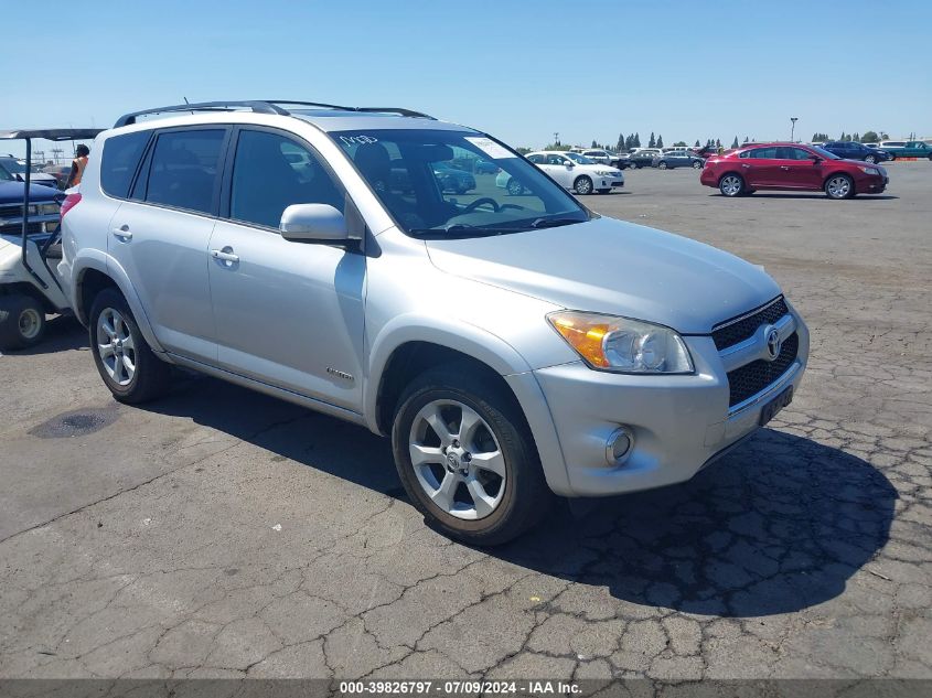 2012 TOYOTA RAV4 LIMITED