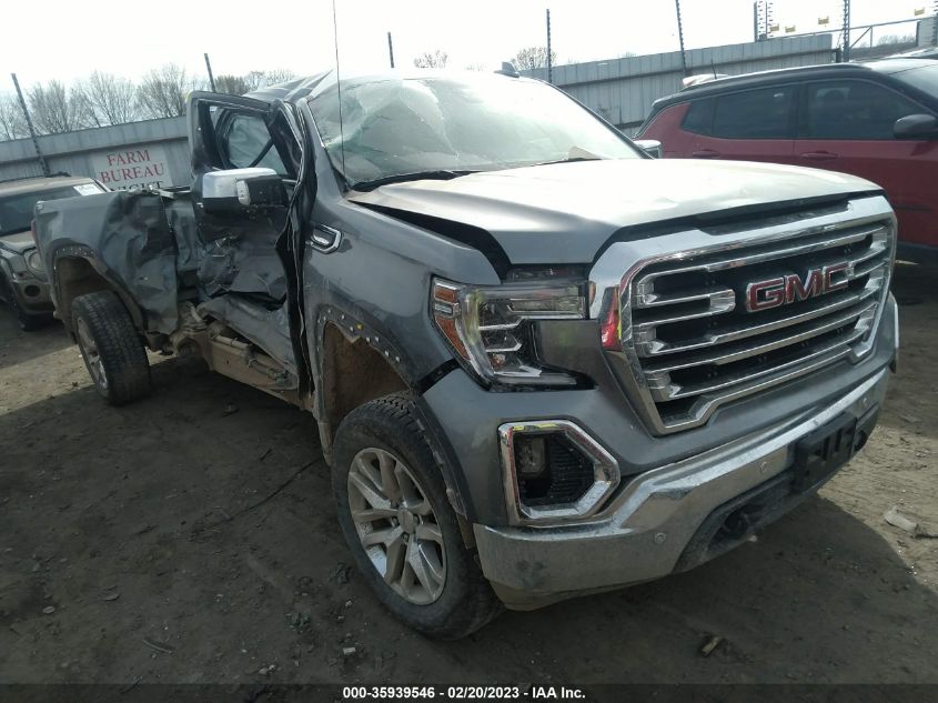 2020 GMC SIERRA 1500 4WD  SHORT BOX SLT