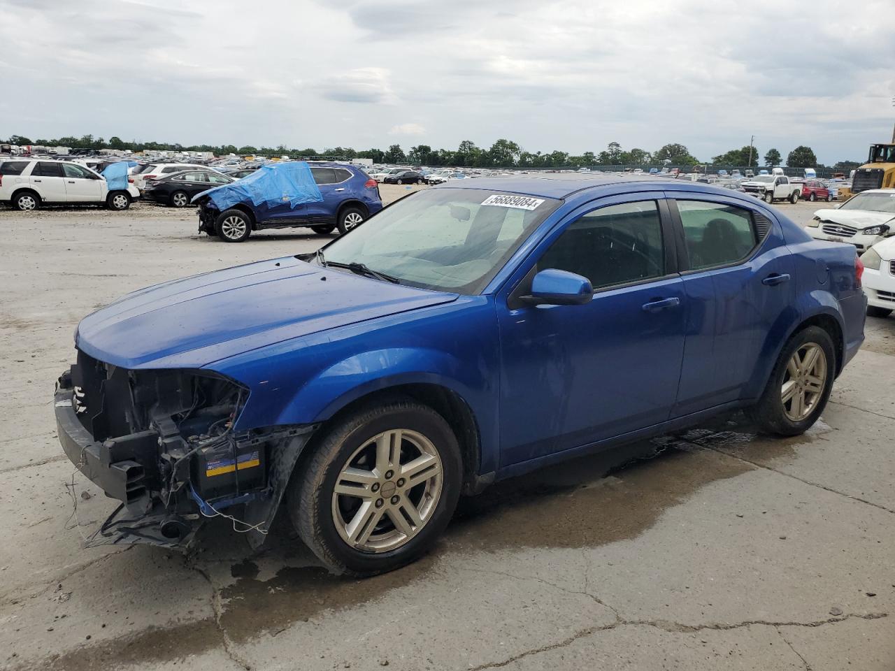 2012 DODGE AVENGER SXT