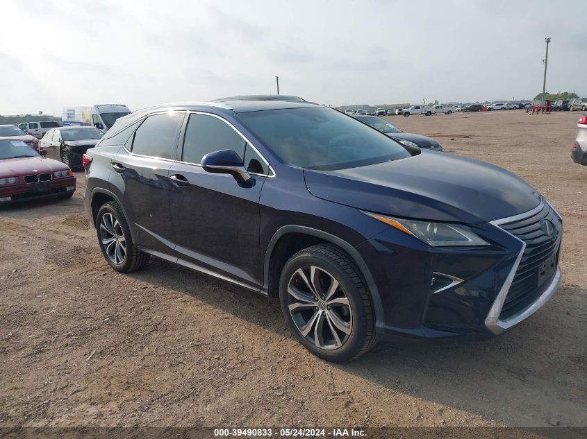 2017 LEXUS RX 350