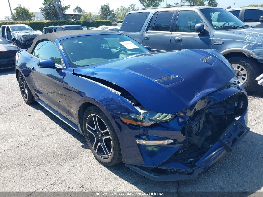 2020 FORD MUSTANG ECOBOOST PREMIUM