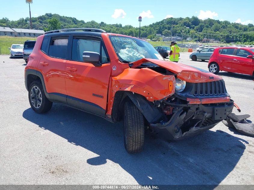 2015 JEEP RENEGADE TRAILHAWK