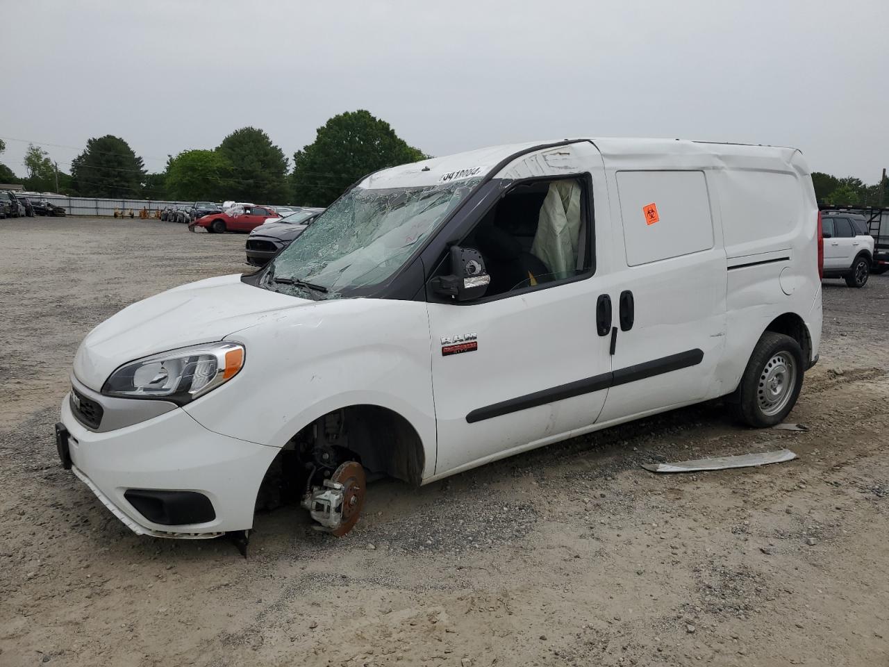 2022 RAM PROMASTER CITY TRADESMAN