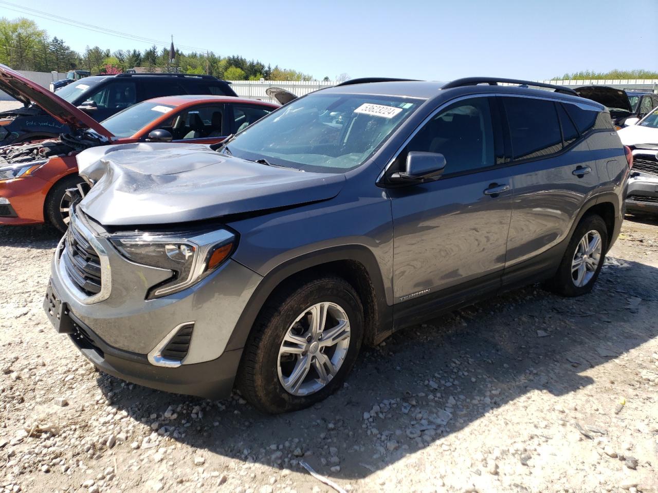 2018 GMC TERRAIN SLE