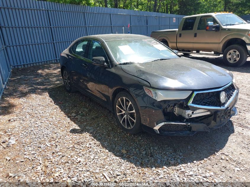 2019 ACURA TLX STANDARD