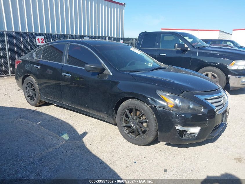 2014 NISSAN ALTIMA 2.5/2.5 S/2.5 SL/2.5 SV