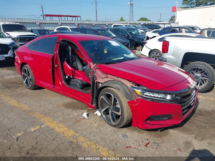 2018 HONDA ACCORD SPORT