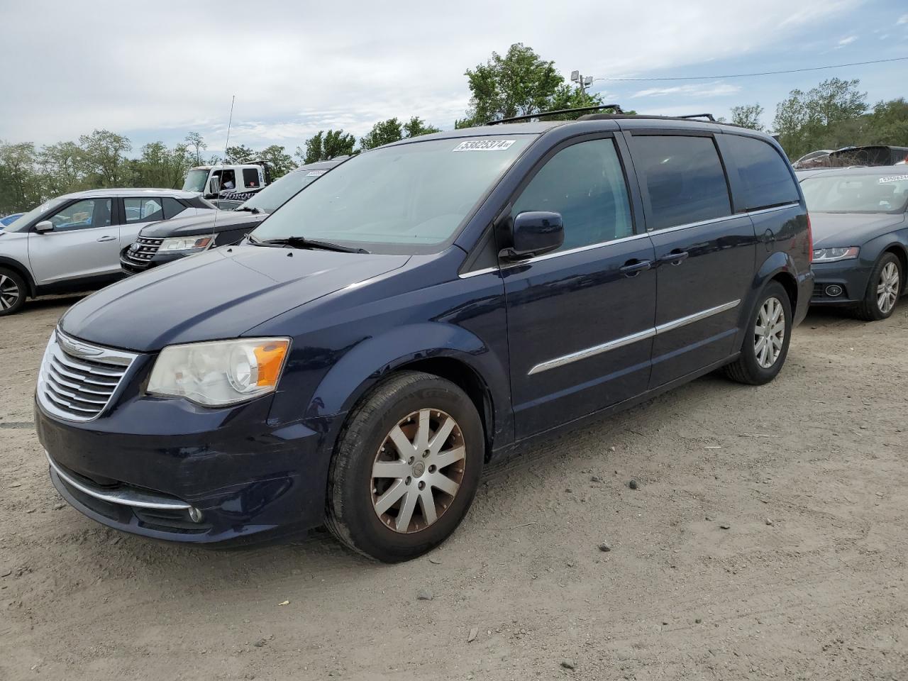 2014 CHRYSLER TOWN & COUNTRY TOURING