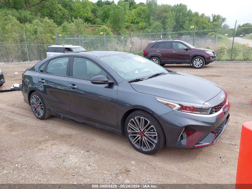 2023 KIA FORTE GT MANUAL