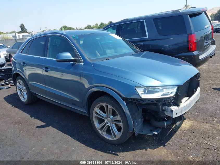 2017 AUDI Q3 2.0T PREMIUM