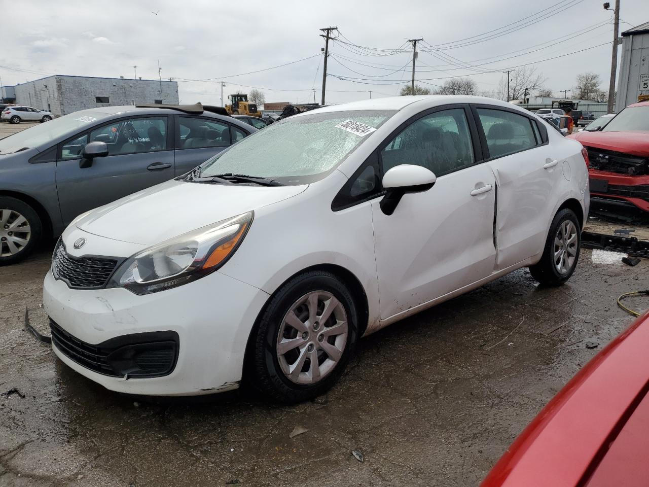 2014 KIA RIO LX