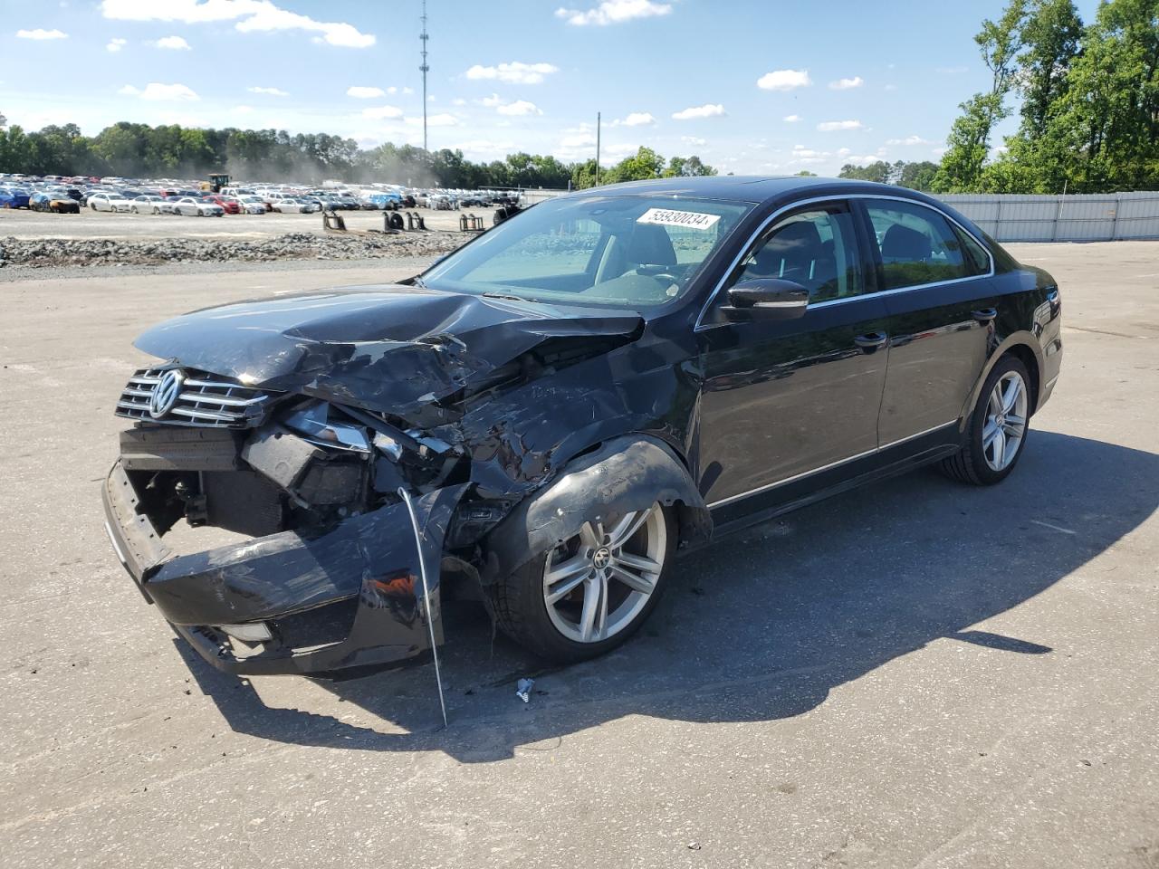 2015 VOLKSWAGEN PASSAT SEL