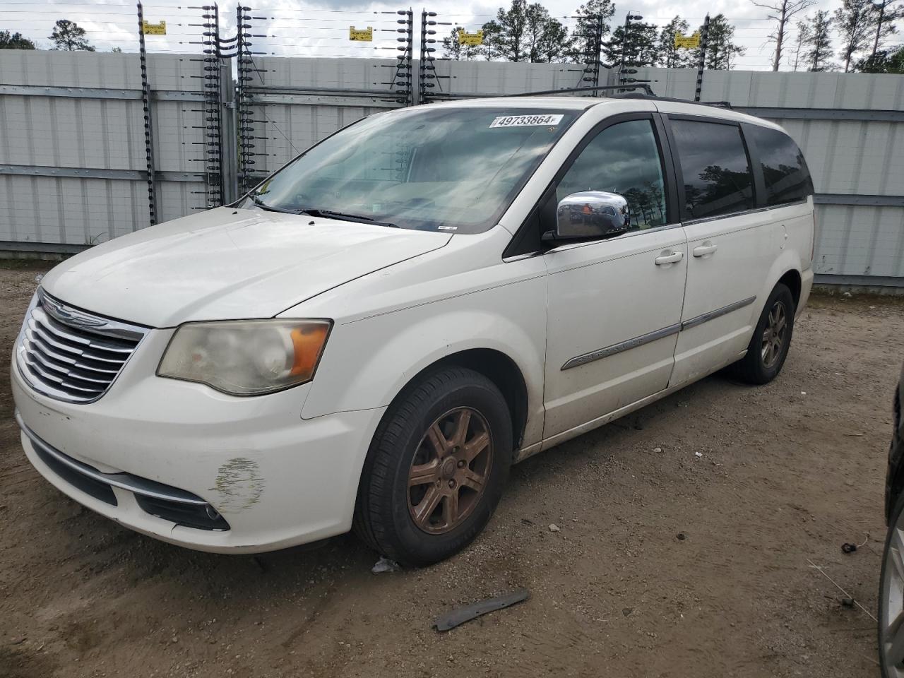 2012 CHRYSLER TOWN & COUNTRY TOURING L