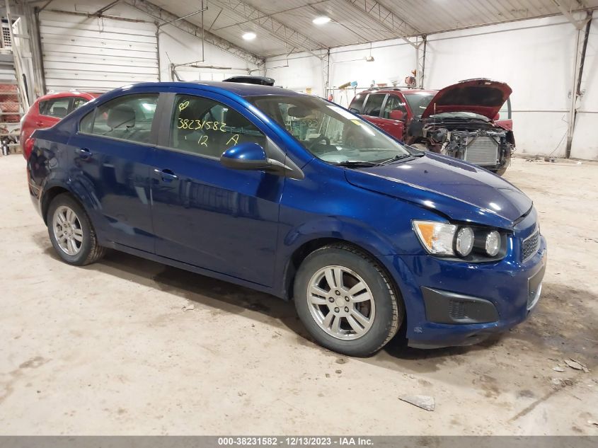 2012 CHEVROLET SONIC 2LS