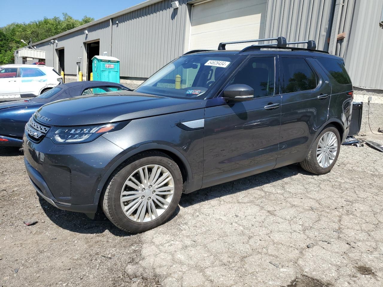 2019 LAND ROVER DISCOVERY HSE LUXURY