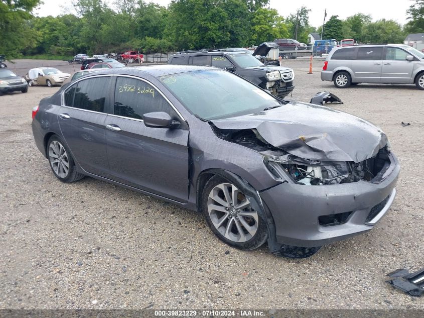 2014 HONDA ACCORD SPORT