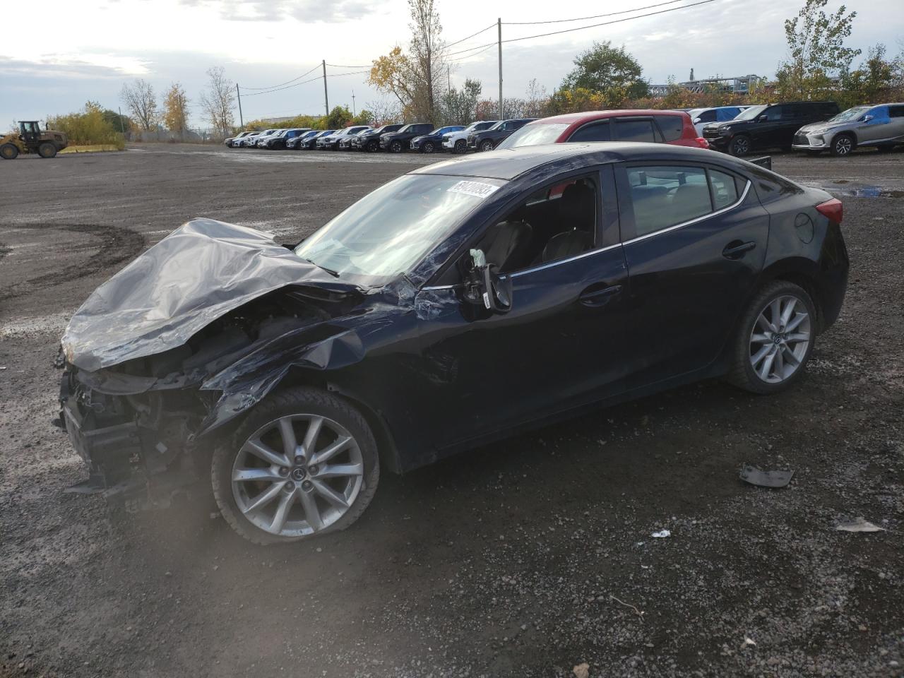 2017 MAZDA 3 GRAND TOURING