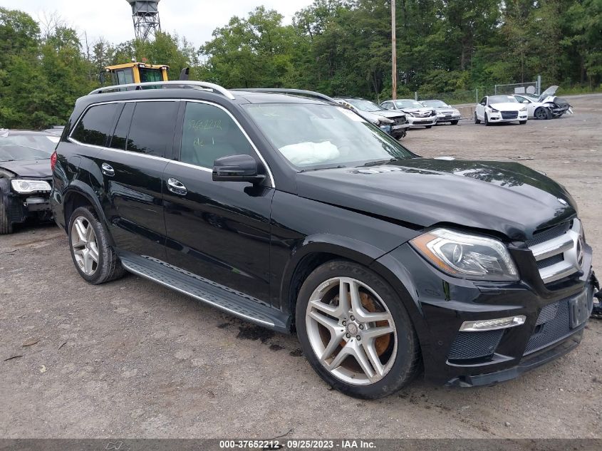 2015 MERCEDES-BENZ GL 550