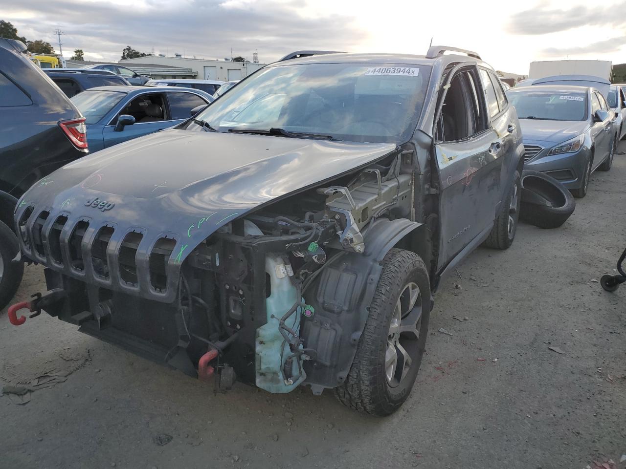 2014 JEEP CHEROKEE TRAILHAWK