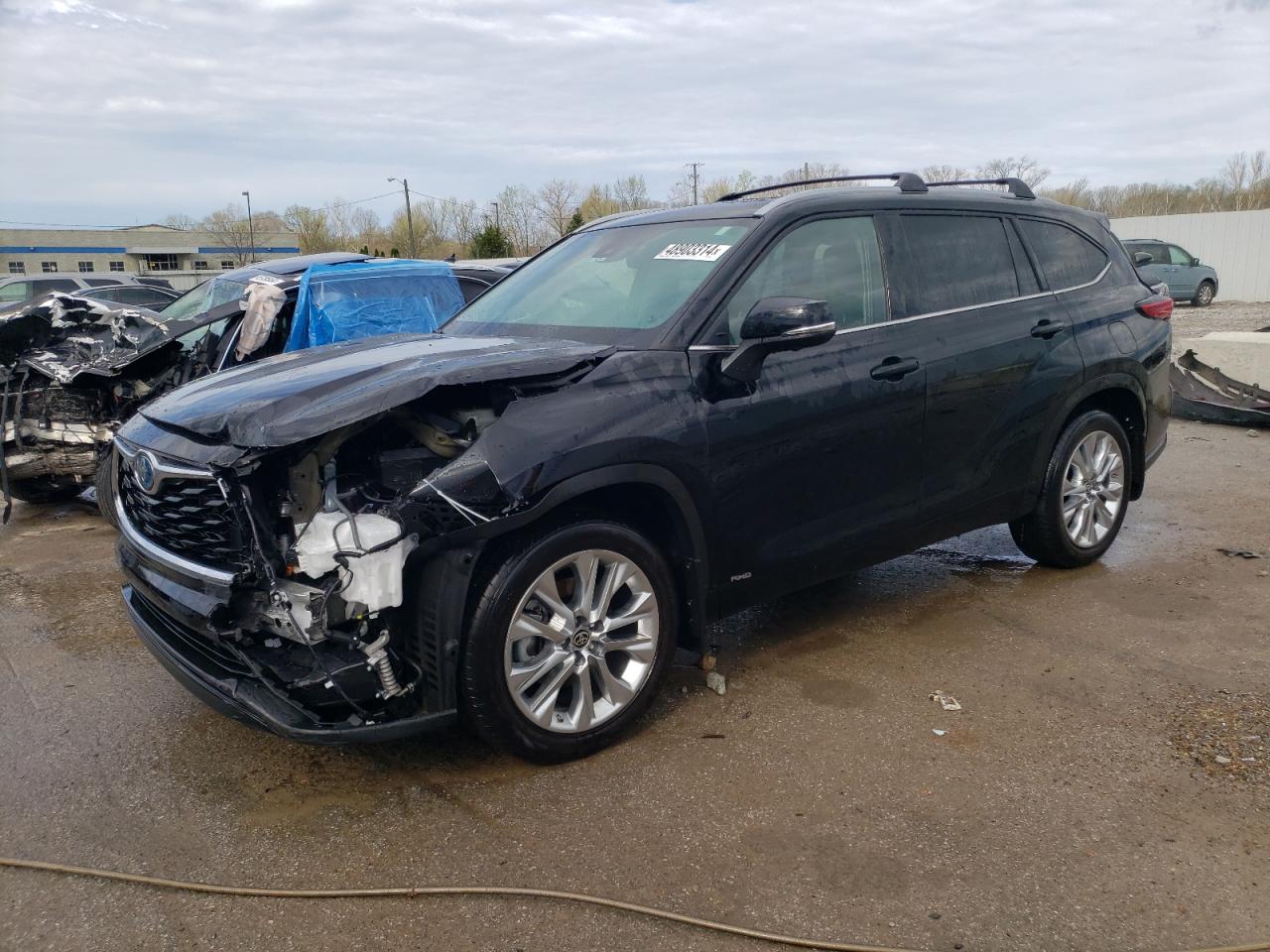 2023 TOYOTA HIGHLANDER HYBRID LIMITED