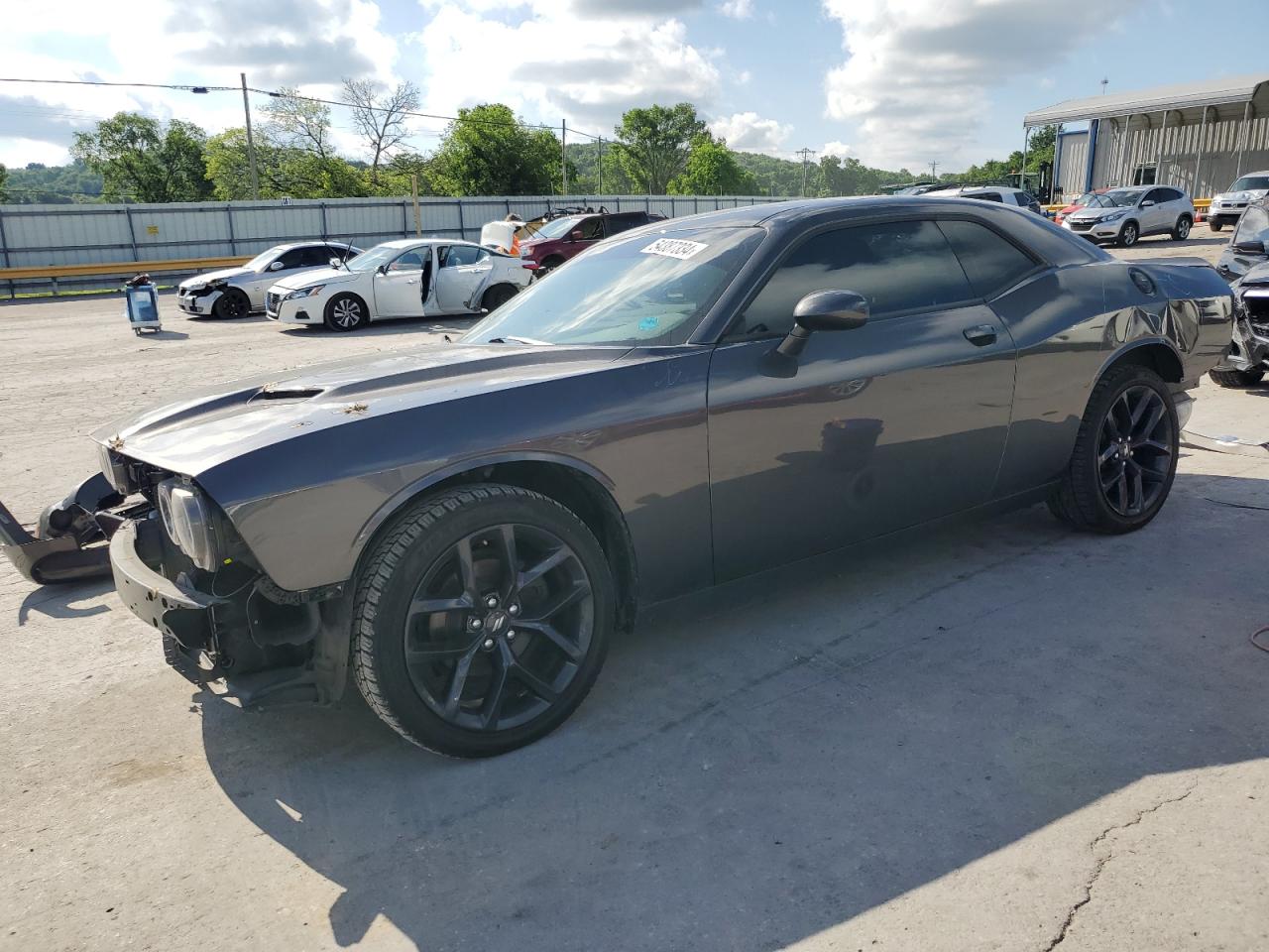 2020 DODGE CHALLENGER SXT