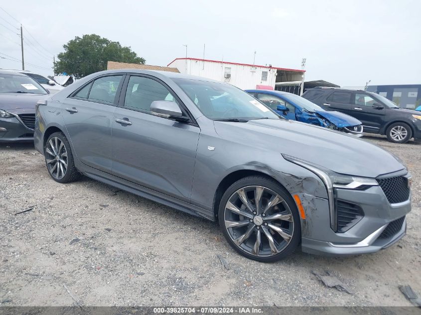 2021 CADILLAC CT4 SPORT