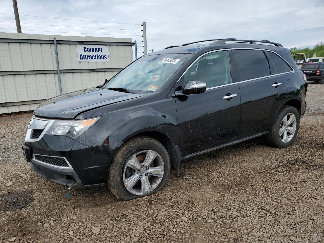 2011 ACURA MDX TECHNOLOGY