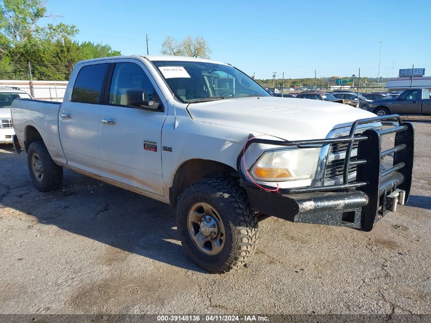 2012 RAM 2500 SLT